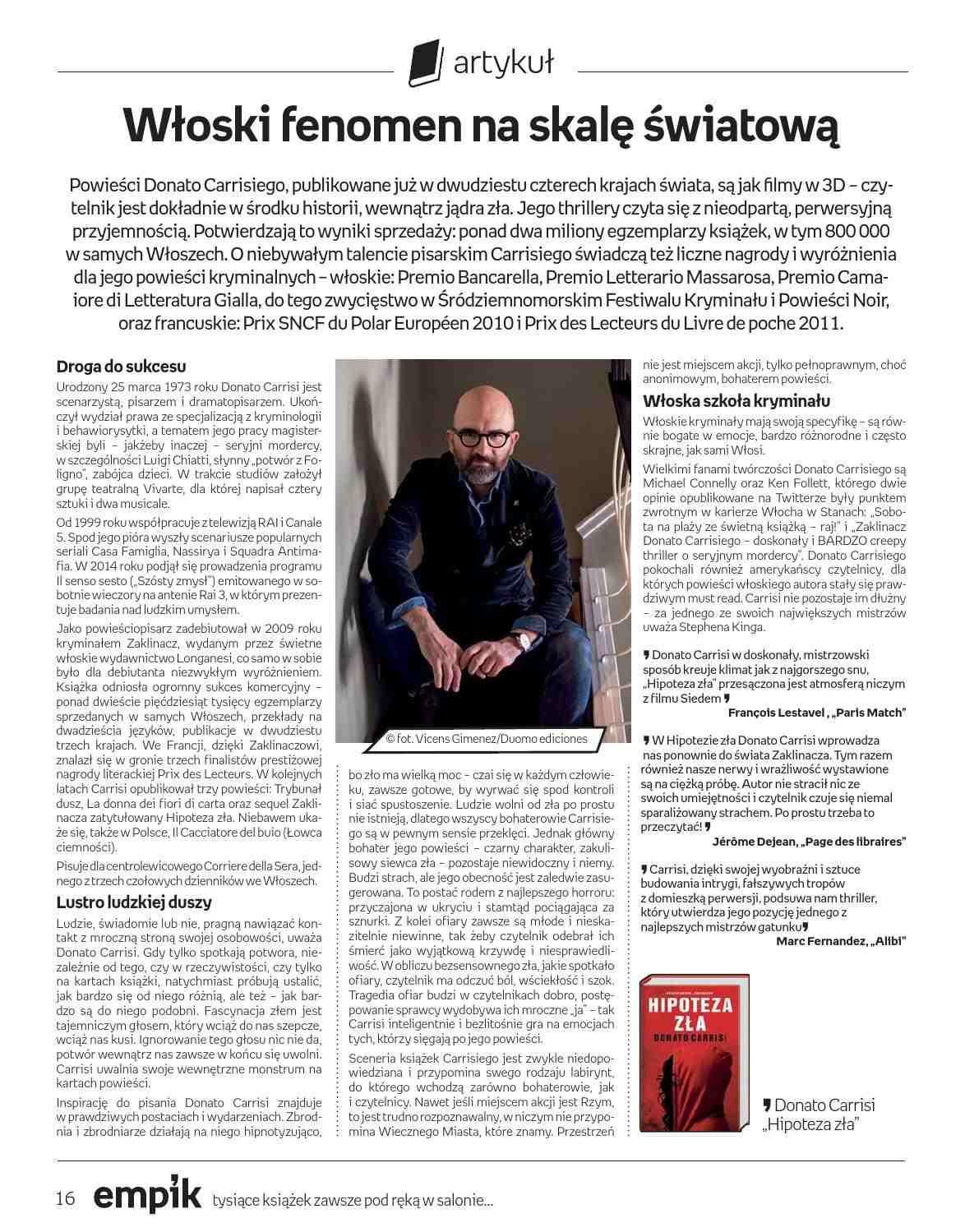 Gazetka promocyjna empik str. 16