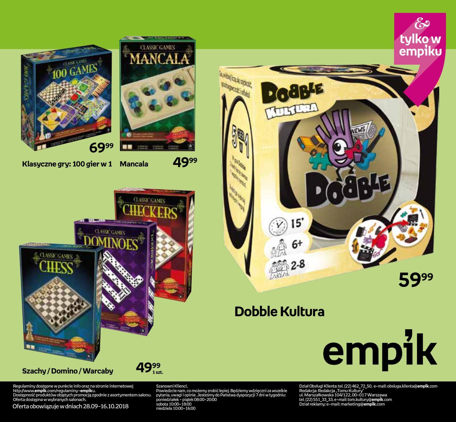 Gazetka promocyjna empik str. 24