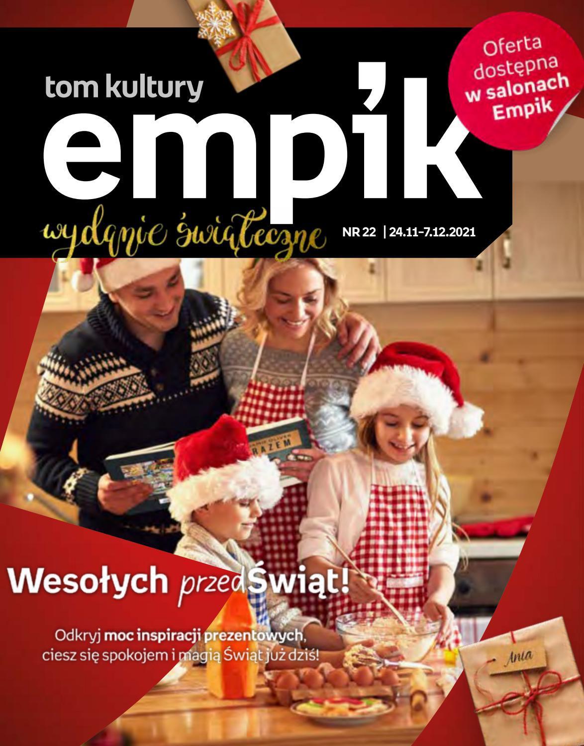 Gazetka promocyjna empik str. 1