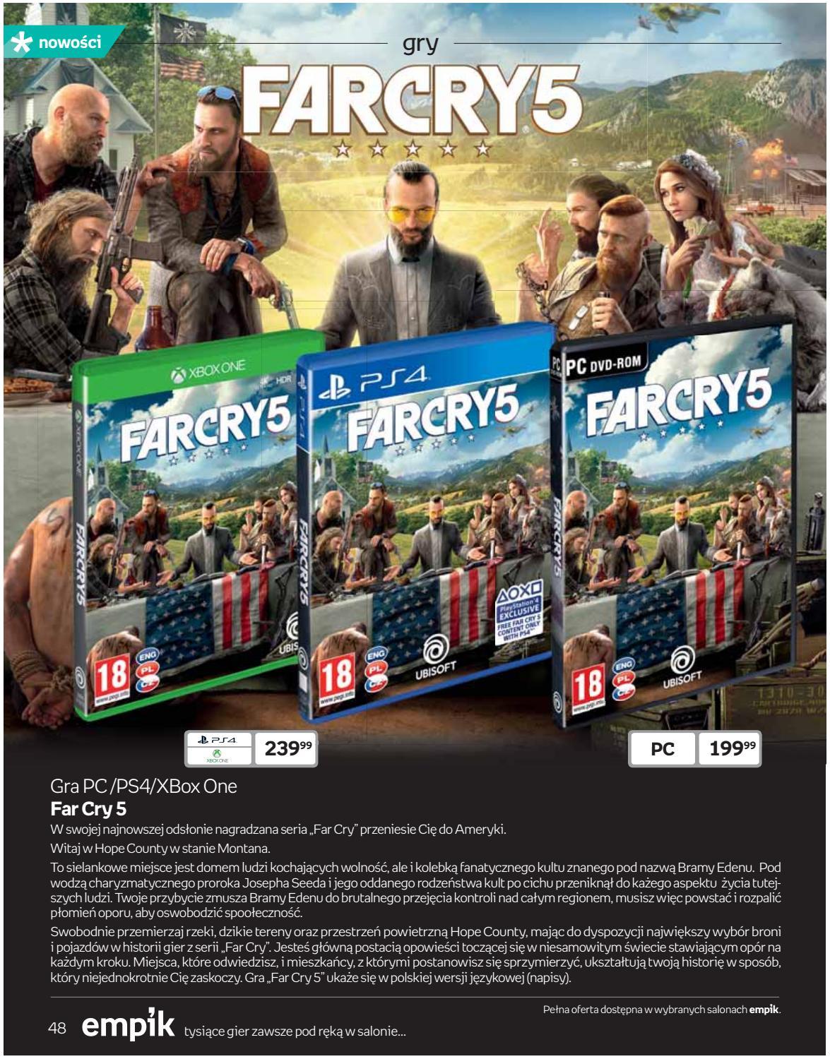 Gazetka promocyjna empik str. 48