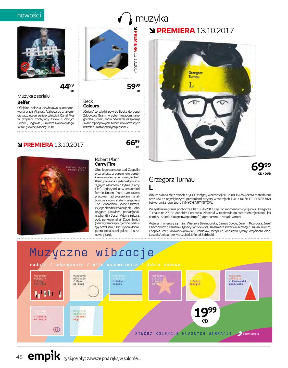 Gazetka promocyjna empik str. 48