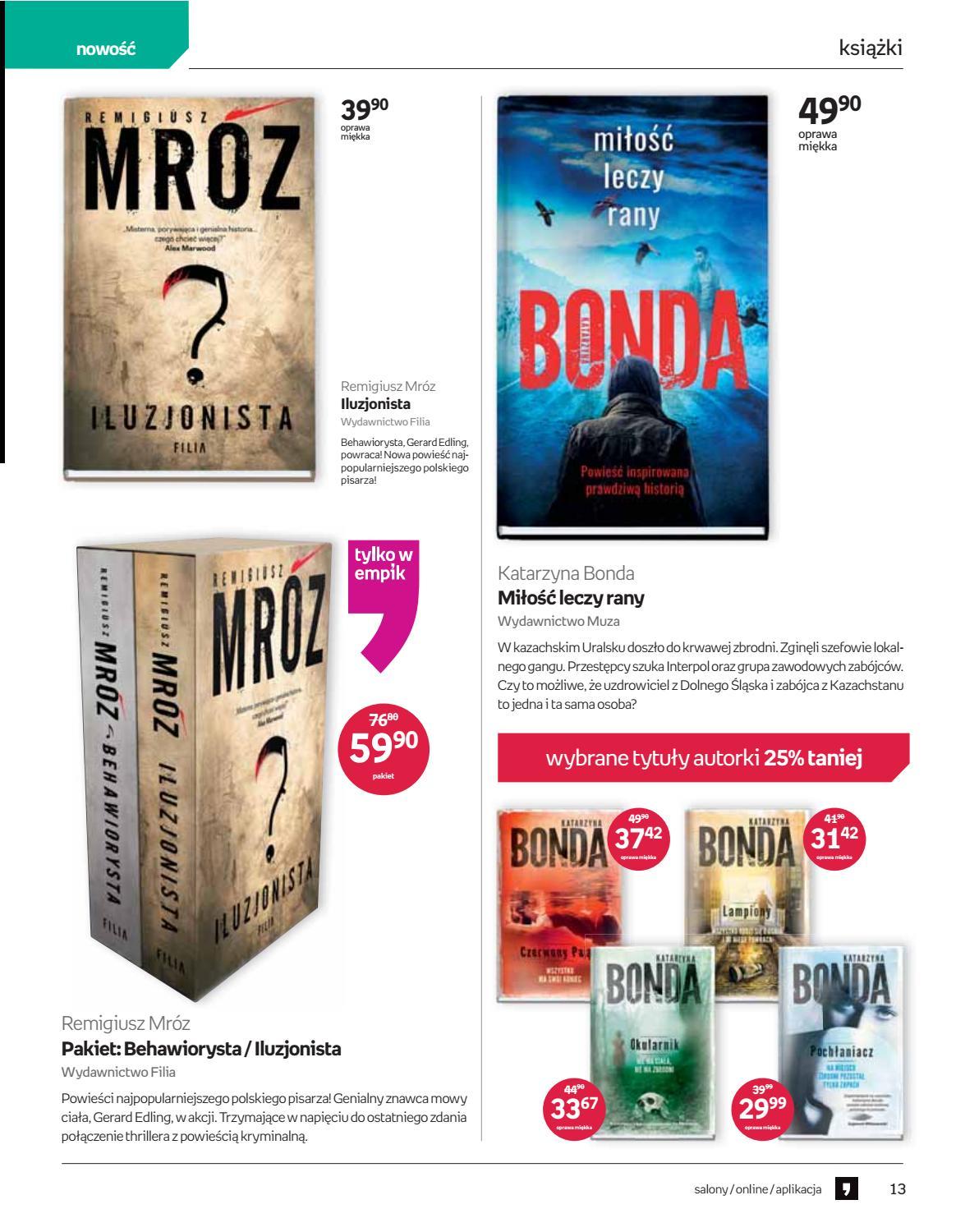 Gazetka promocyjna empik str. 13