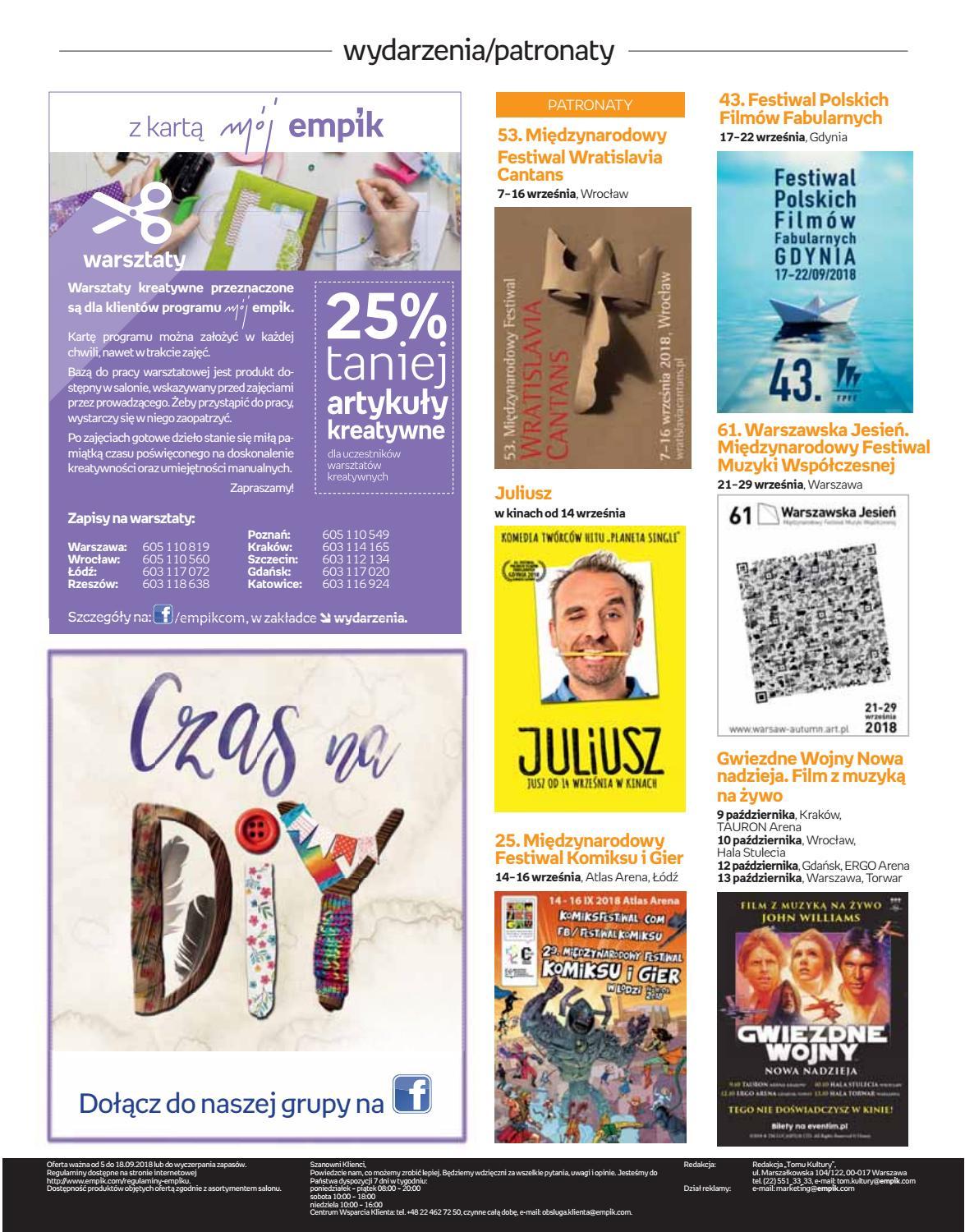 Gazetka promocyjna empik str. 71