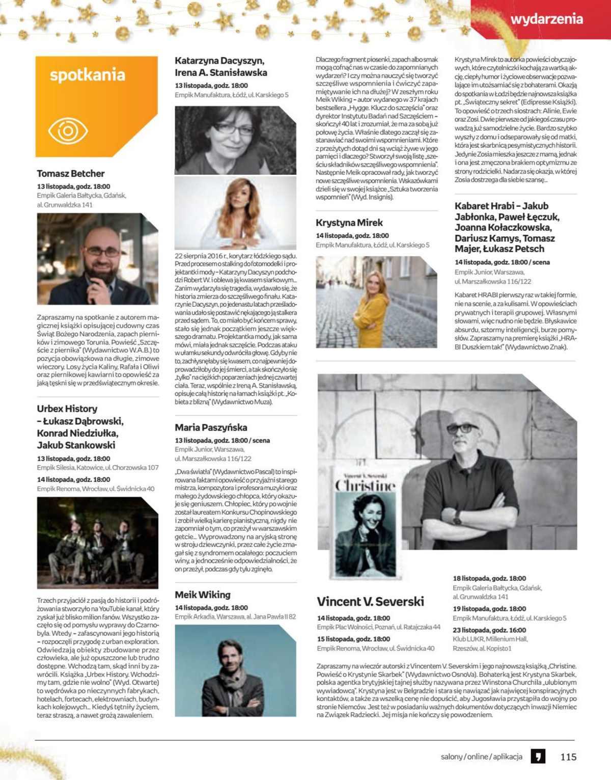 Gazetka promocyjna empik str. 115