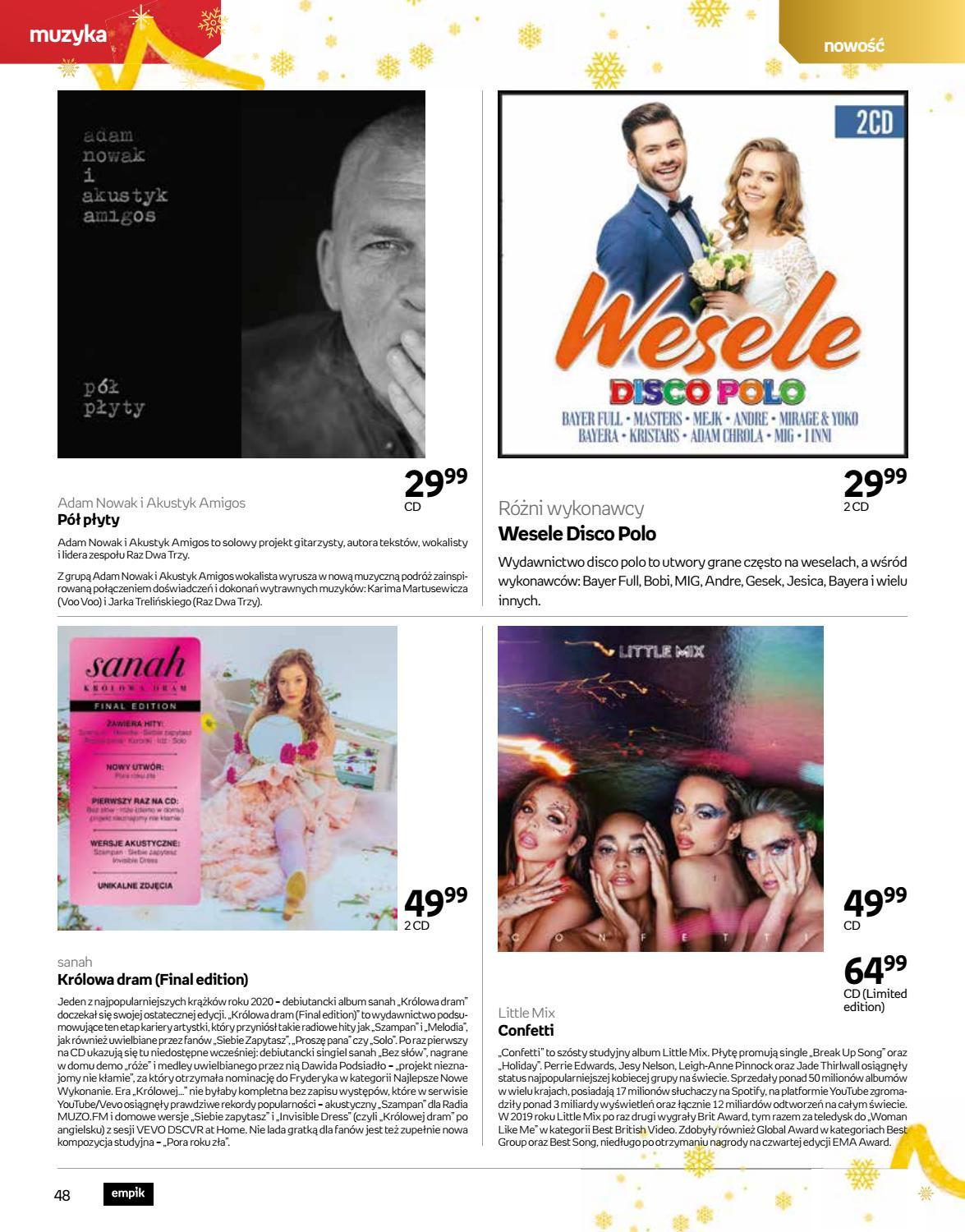 Gazetka promocyjna empik str. 48