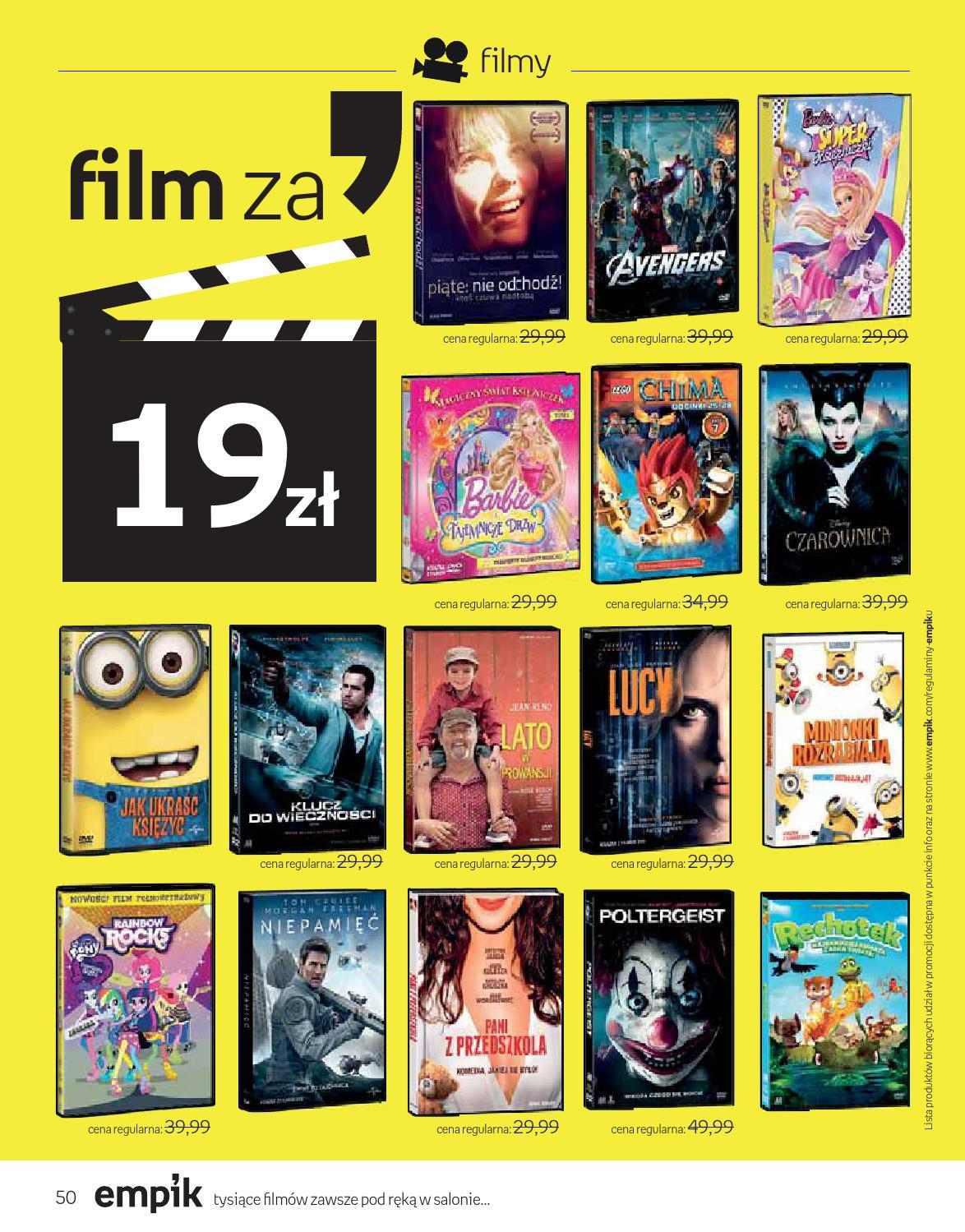 Gazetka promocyjna empik str. 50