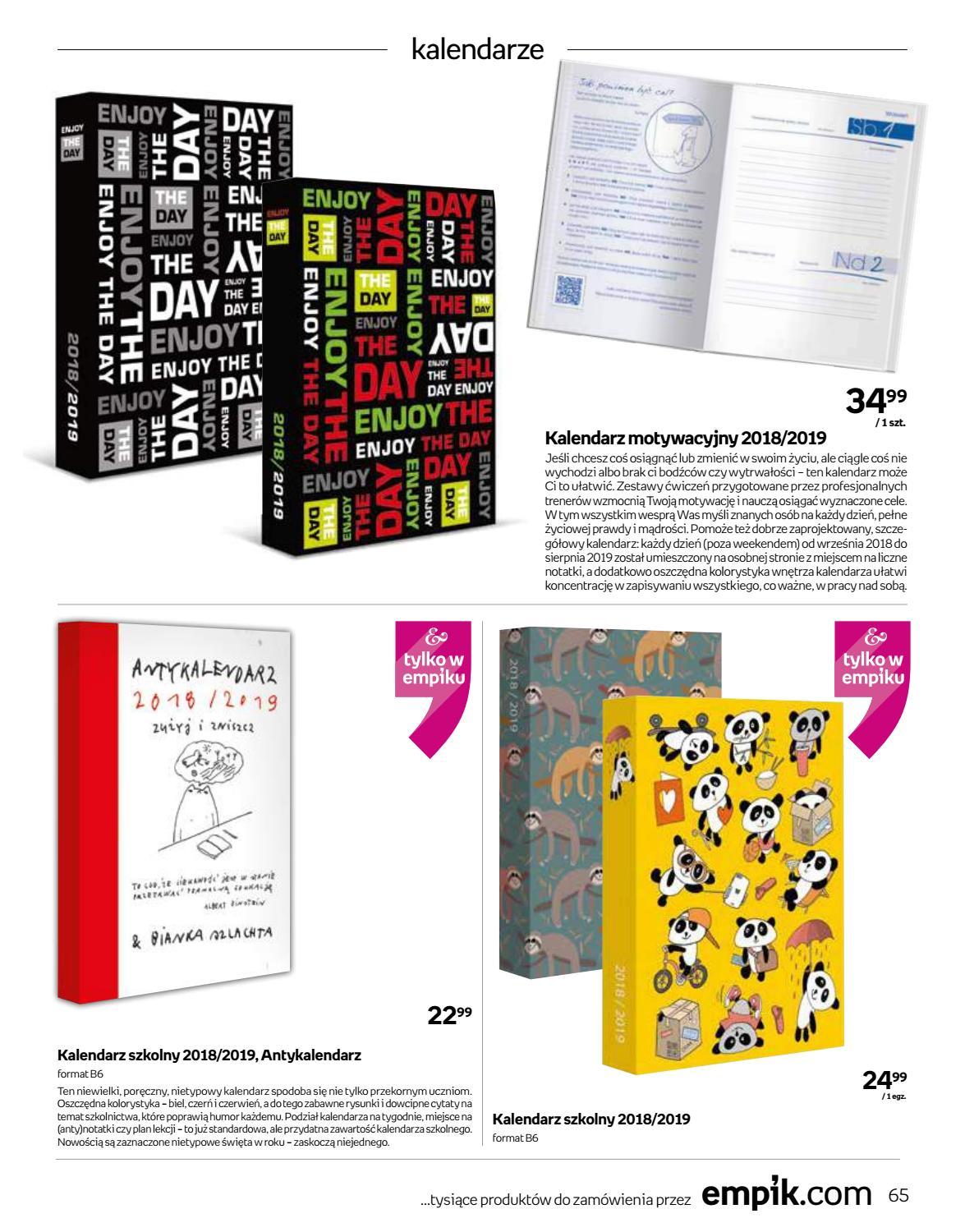 Gazetka promocyjna empik str. 65