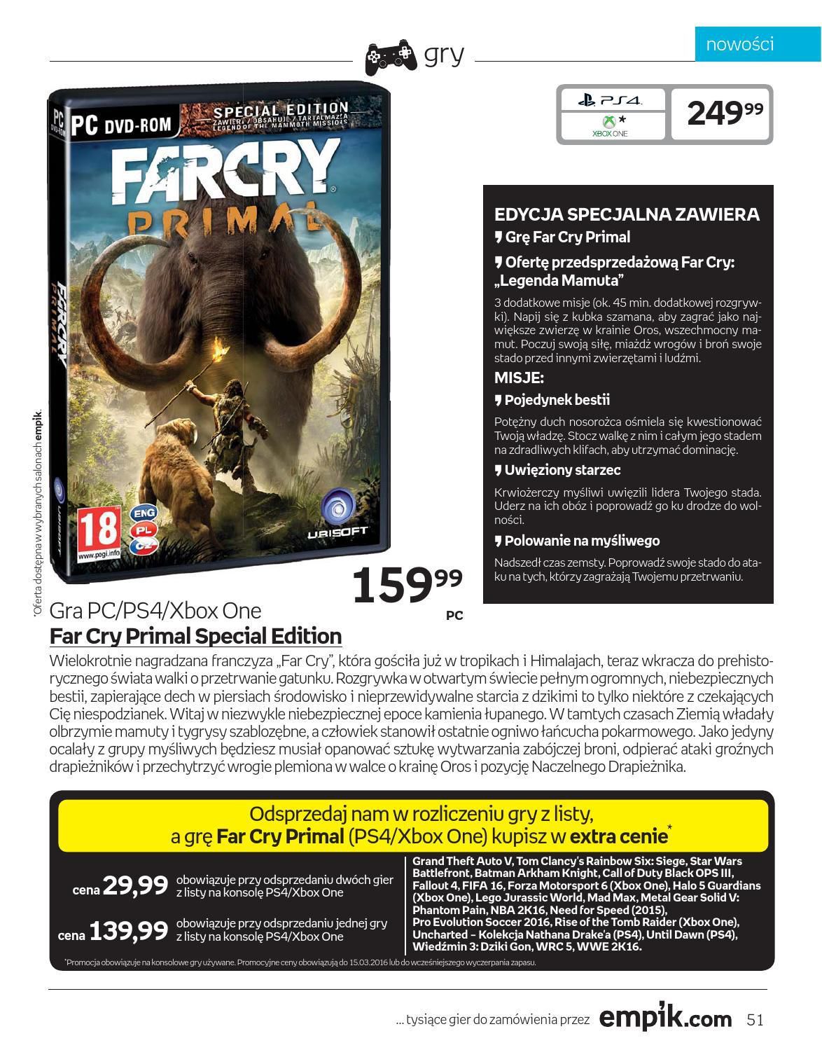Gazetka promocyjna empik str. 51