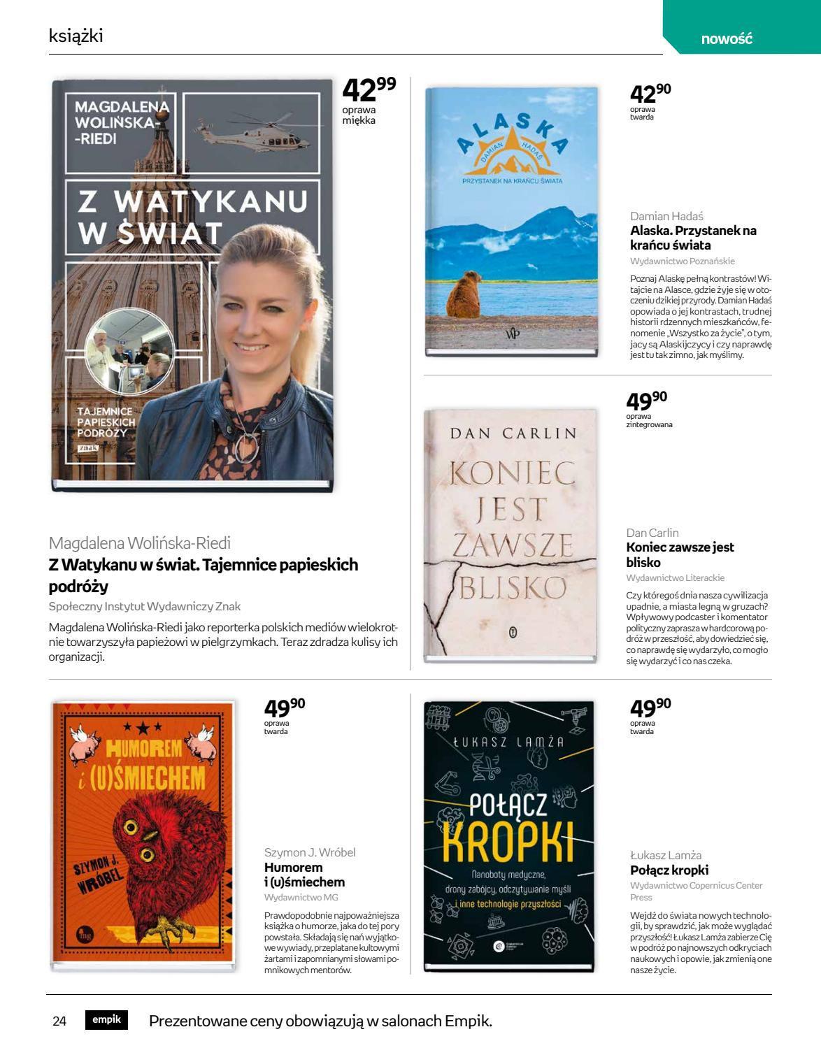 Gazetka promocyjna empik str. 24