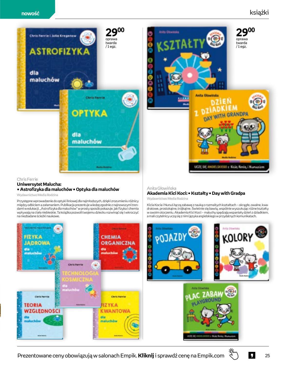 Gazetka promocyjna empik str. 25