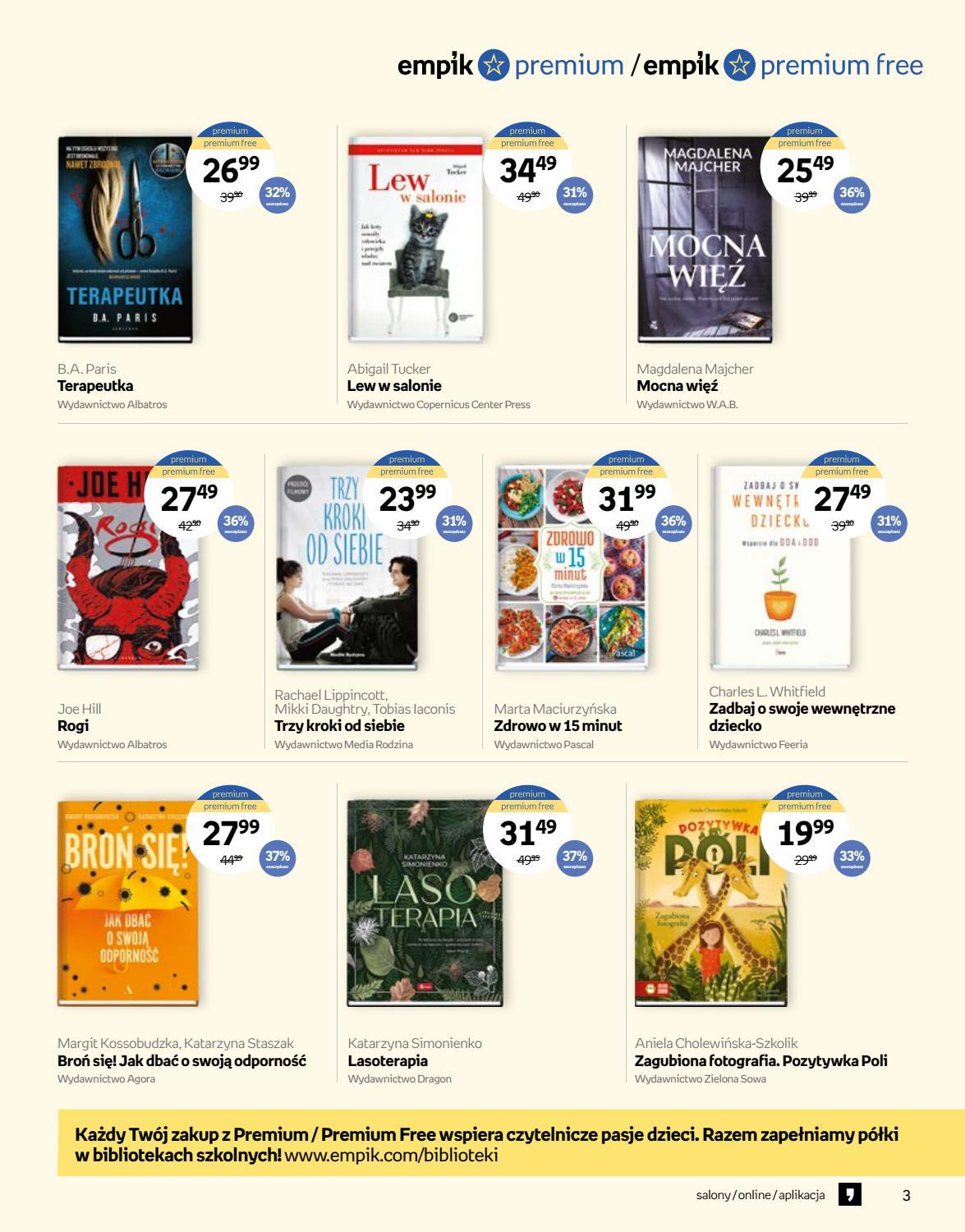 Gazetka promocyjna empik str. 3