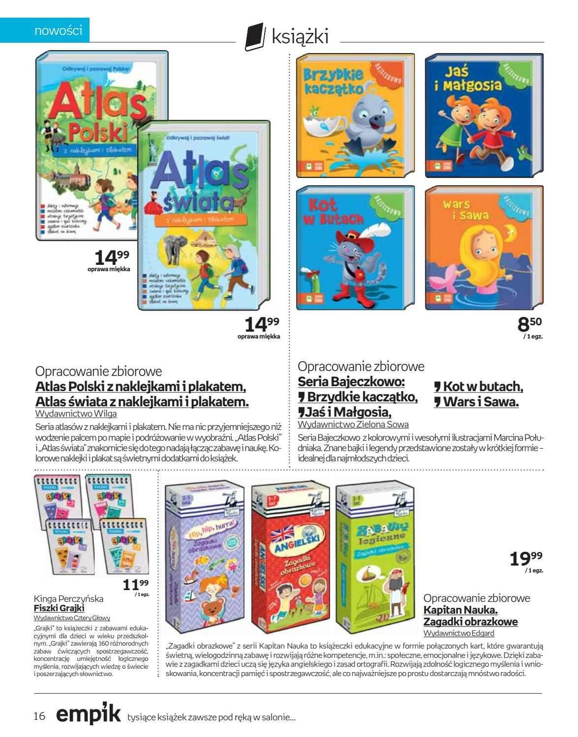 Gazetka promocyjna empik str. 16