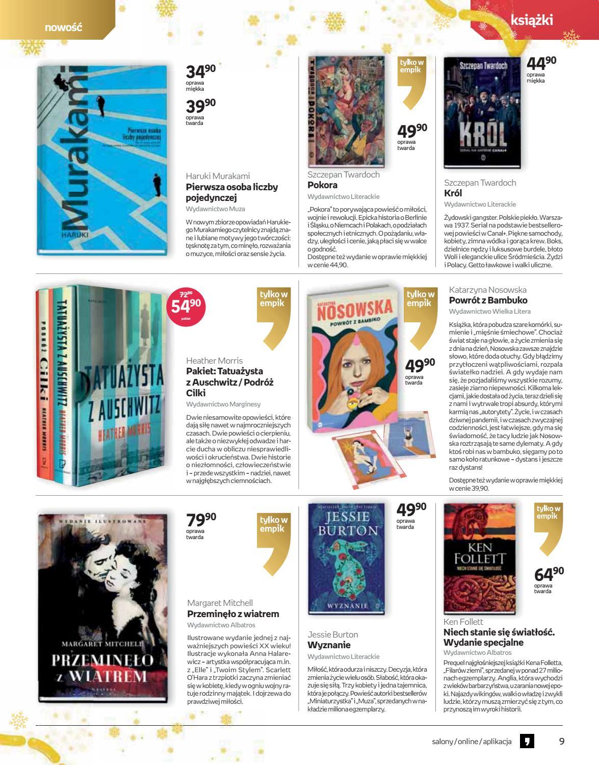 Gazetka promocyjna empik str. 9