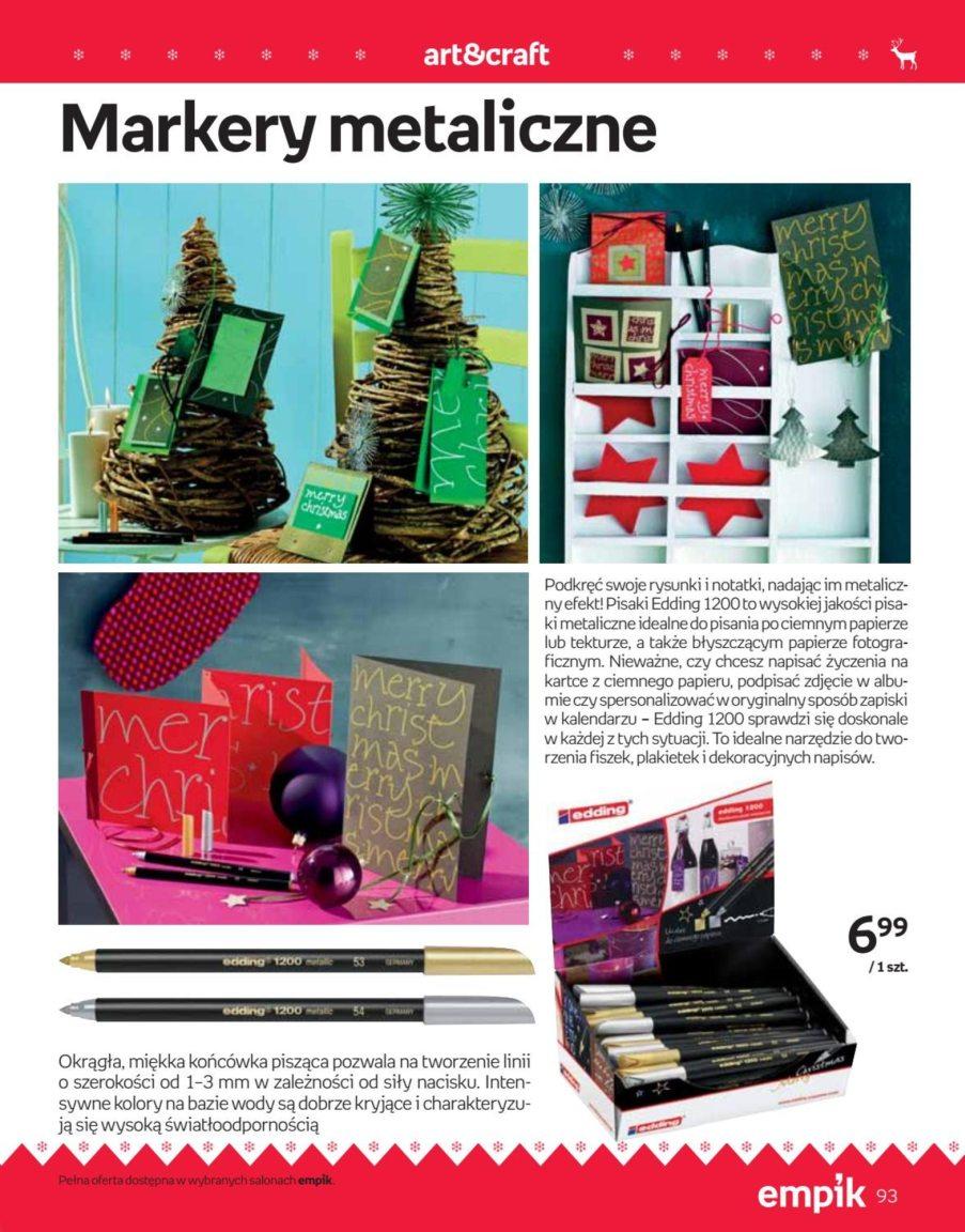 Gazetka promocyjna empik str. 93