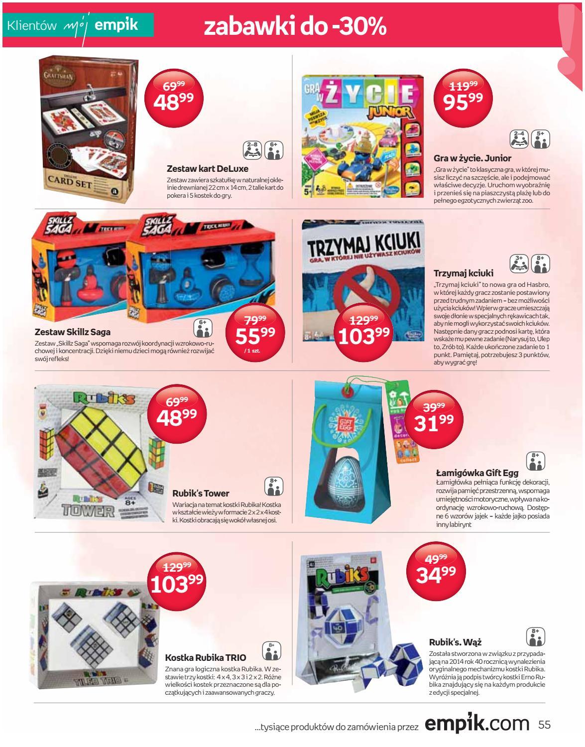 Gazetka promocyjna empik str. 55