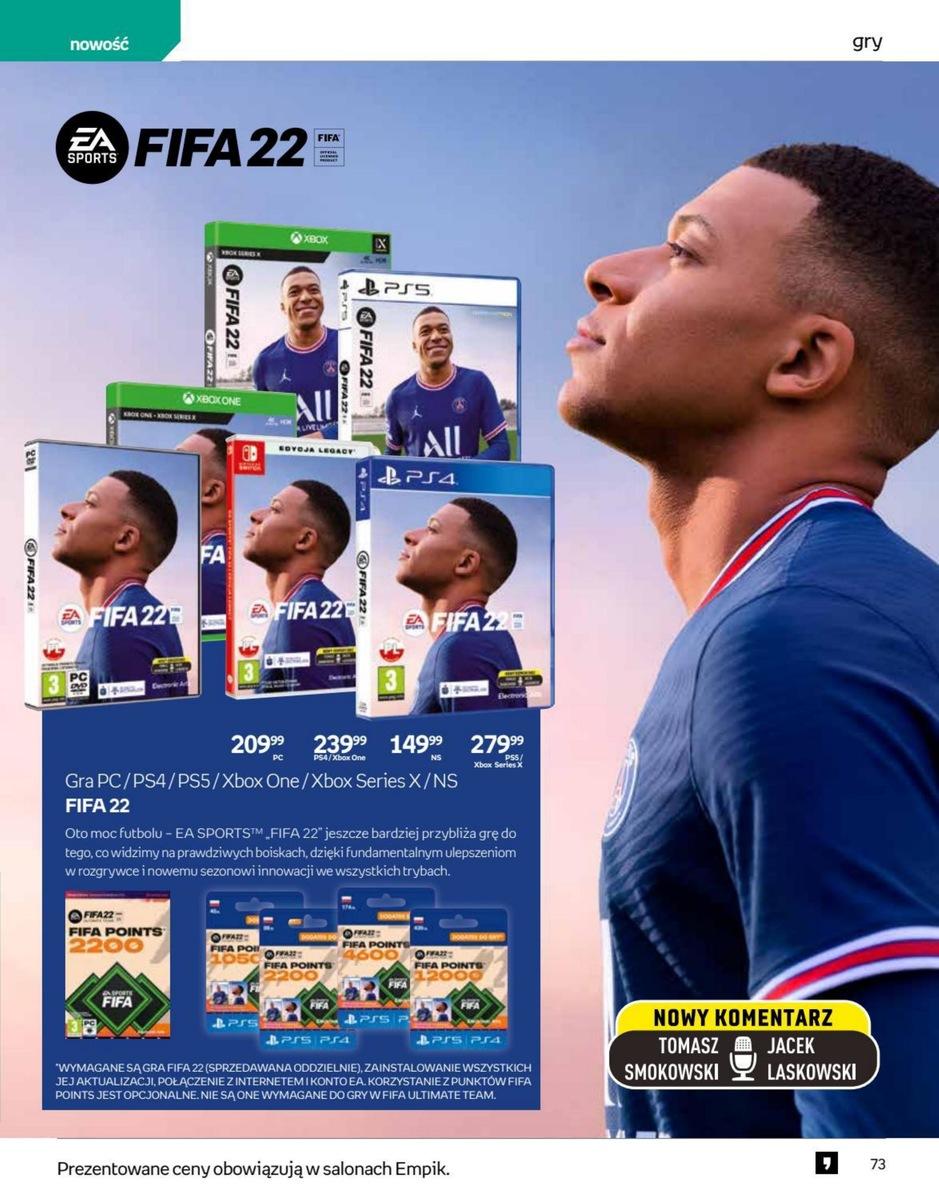 Gazetka promocyjna empik str. 73