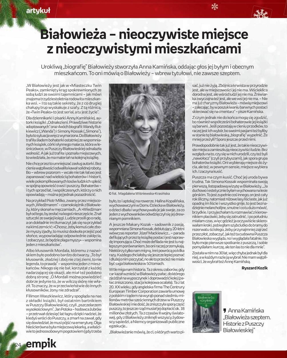 Gazetka promocyjna empik str. 24