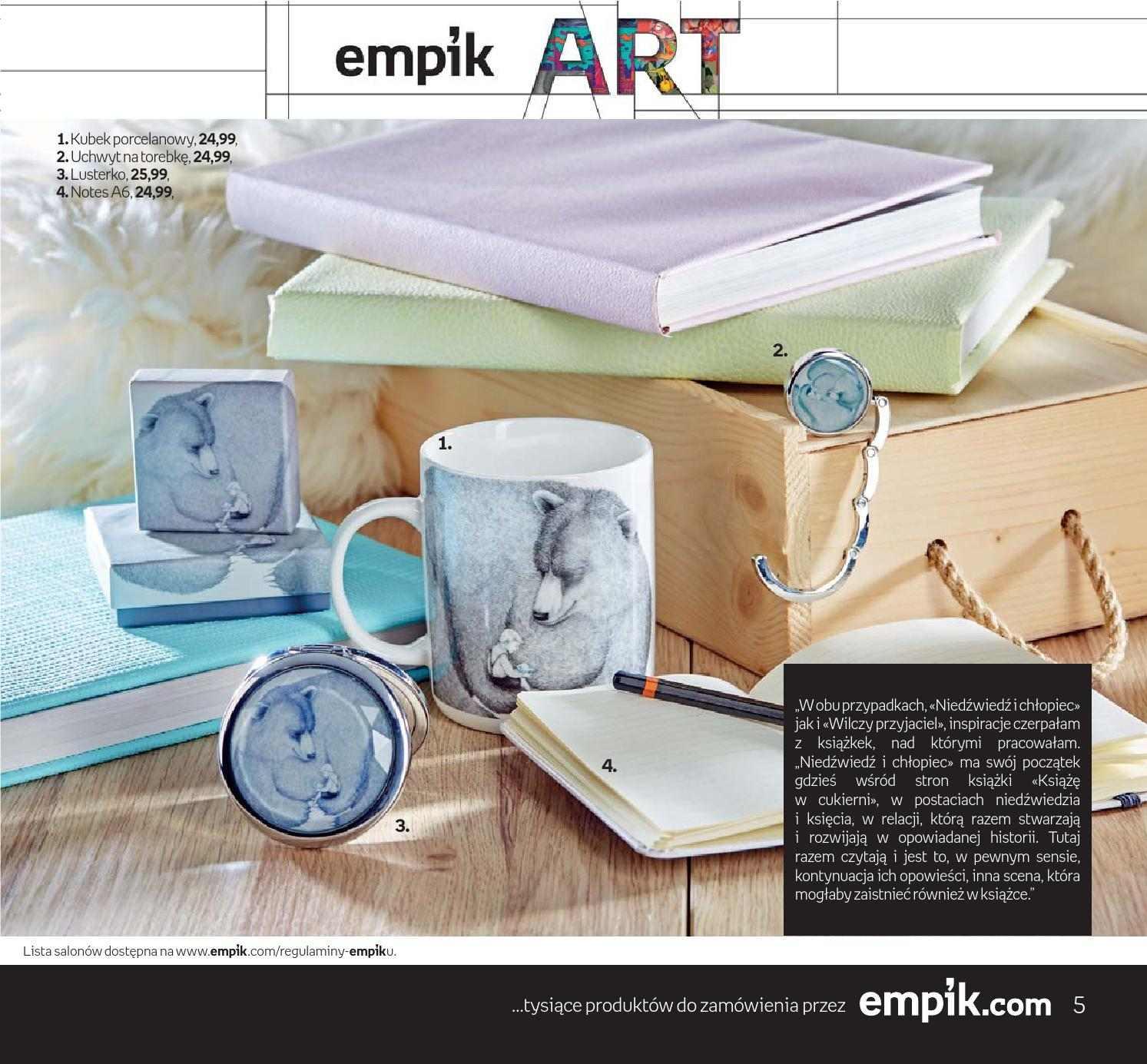 Gazetka promocyjna empik str. 5