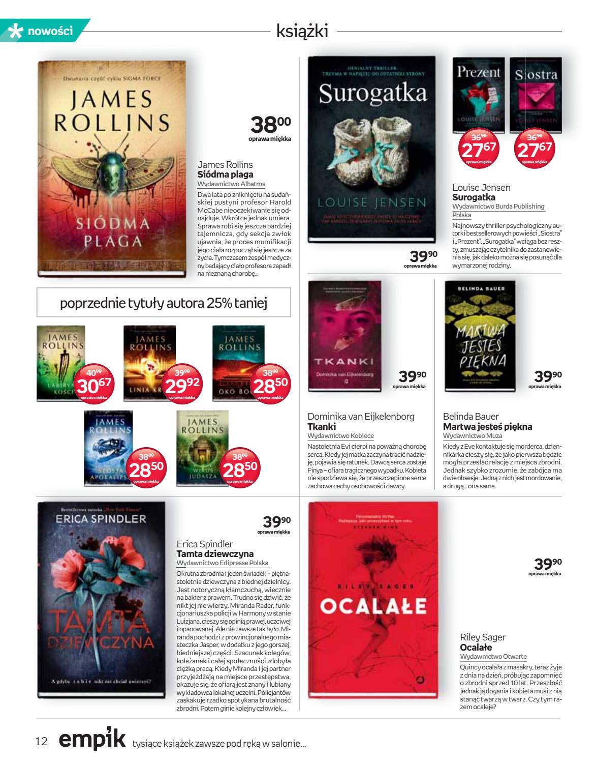 Gazetka promocyjna empik str. 12