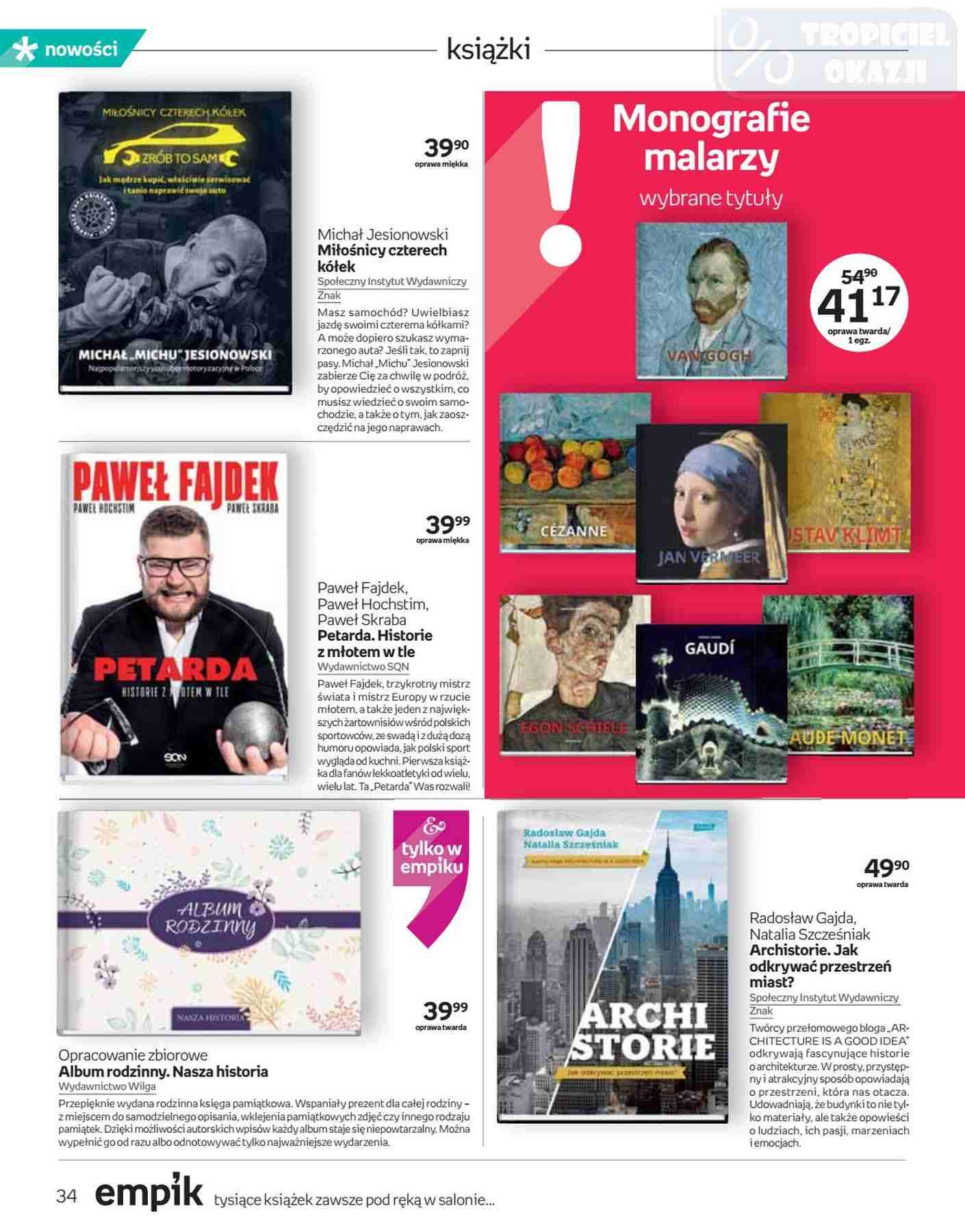 Gazetka promocyjna empik str. 34