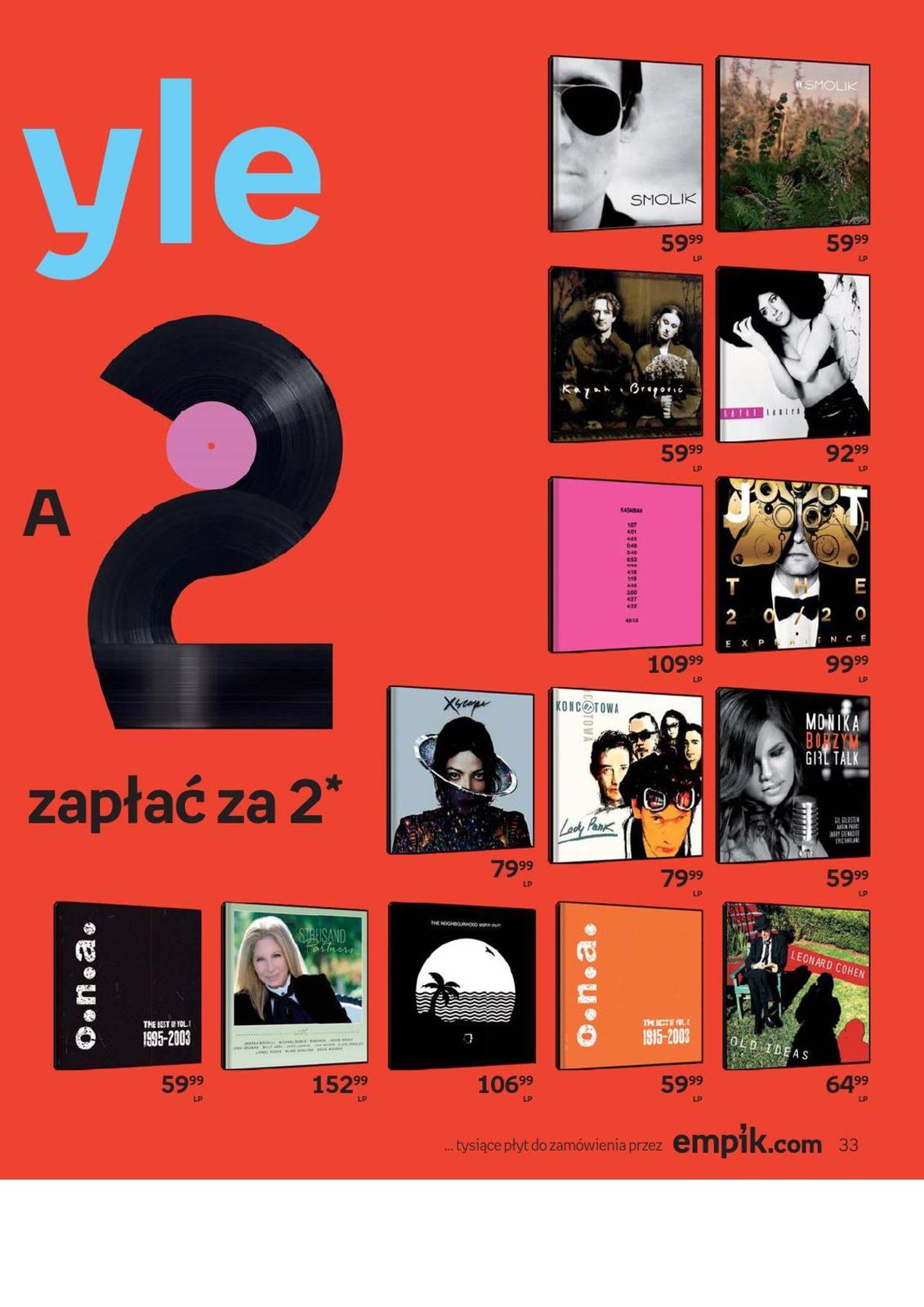 Gazetka promocyjna empik str. 33