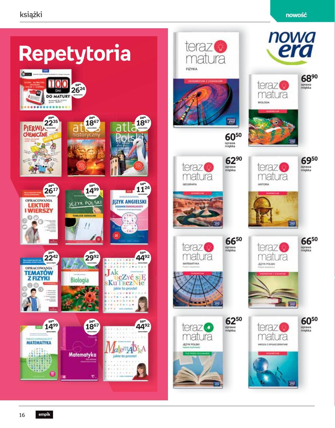 Gazetka promocyjna empik str. 16
