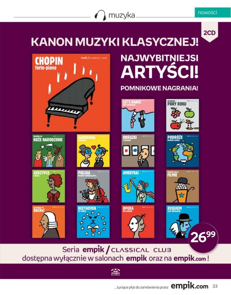 Gazetka promocyjna empik str. 33