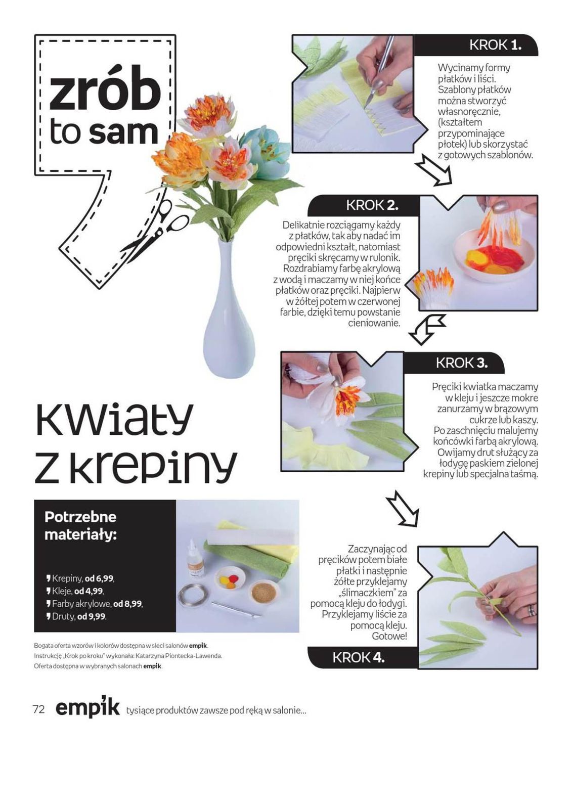 Gazetka promocyjna empik str. 72