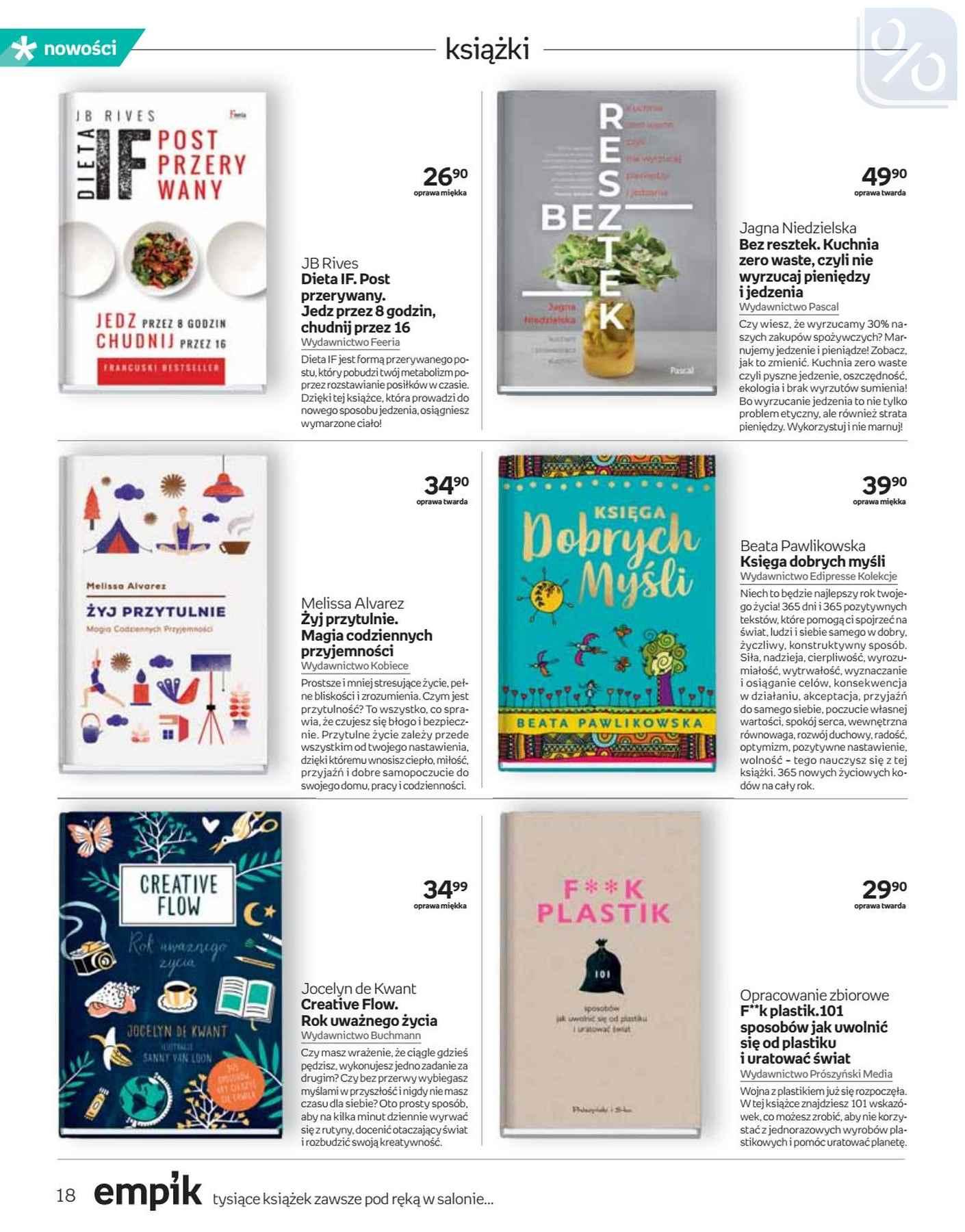 Gazetka promocyjna empik str. 18
