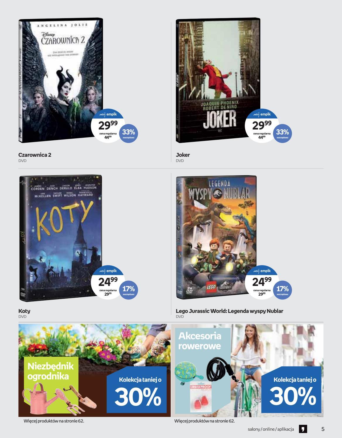 Gazetka promocyjna empik str. 5