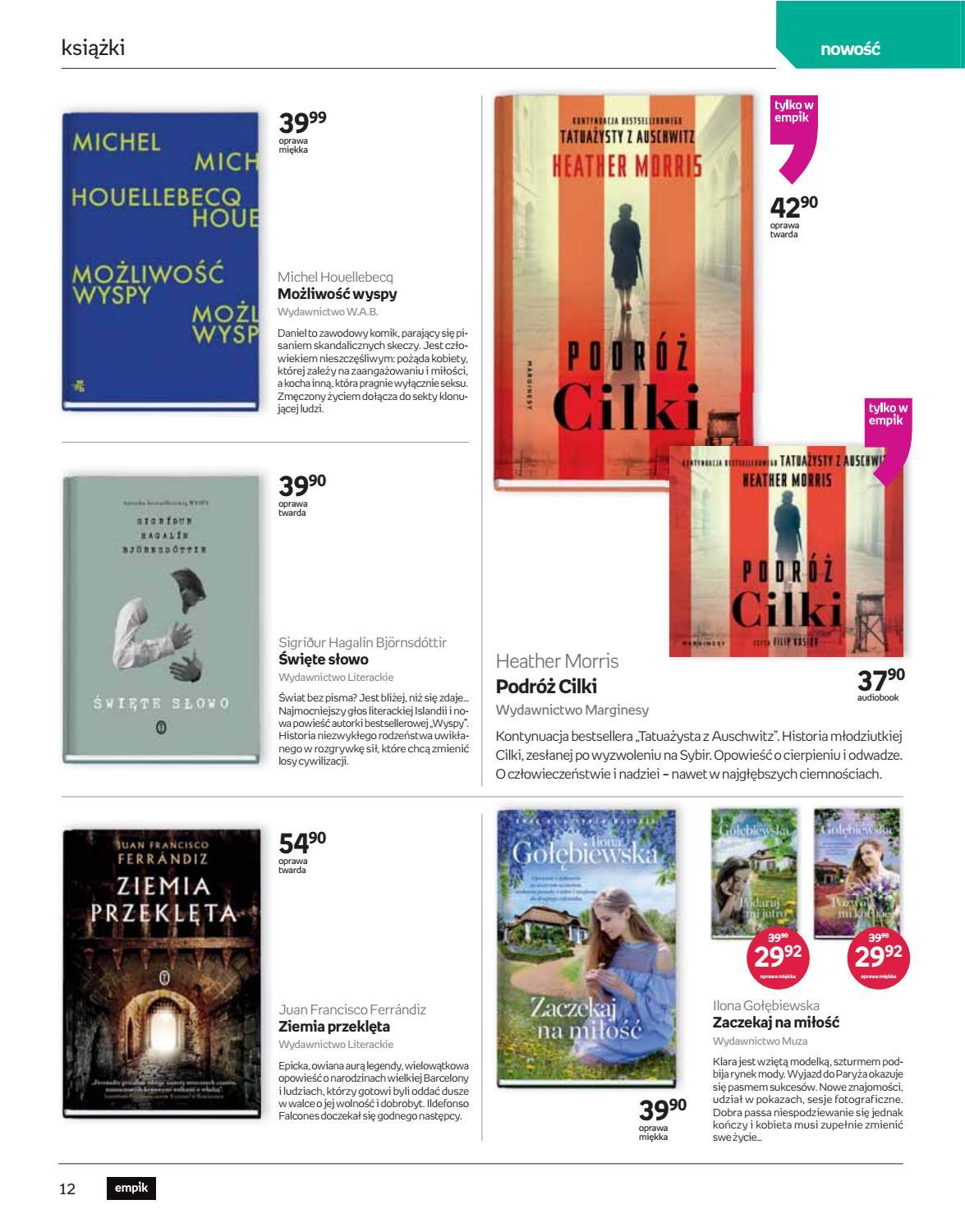 Gazetka promocyjna empik str. 12