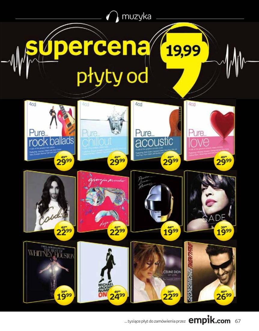 Gazetka promocyjna empik str. 67
