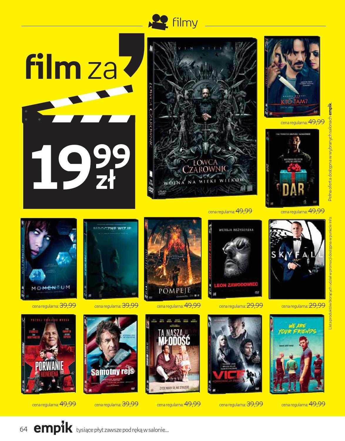 Gazetka promocyjna empik str. 64