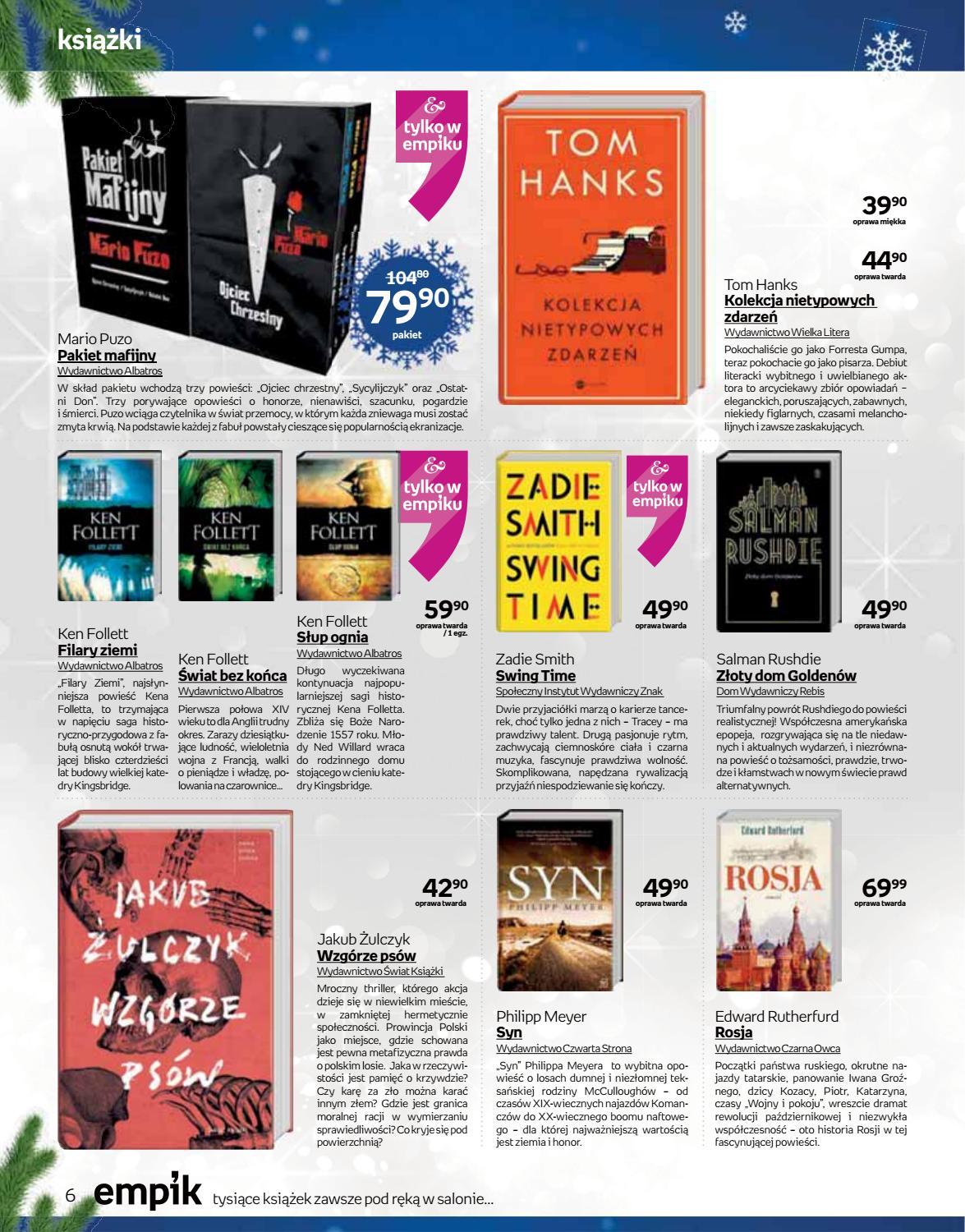 Gazetka promocyjna empik str. 6