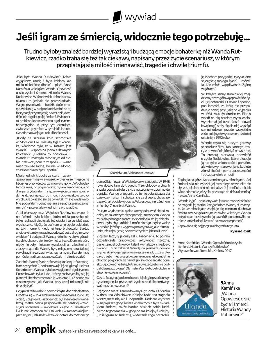 Gazetka promocyjna empik str. 24