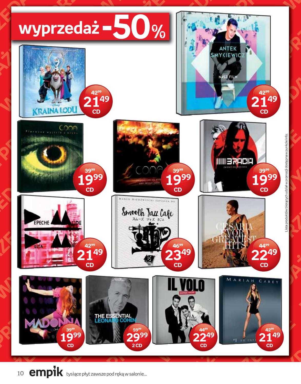 Gazetka promocyjna empik str. 10
