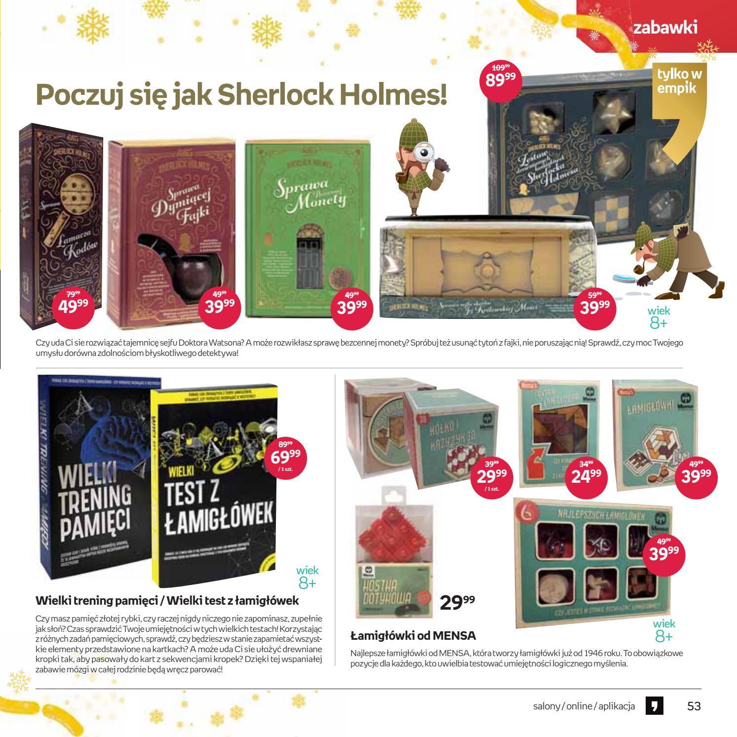 Gazetka promocyjna empik str. 53