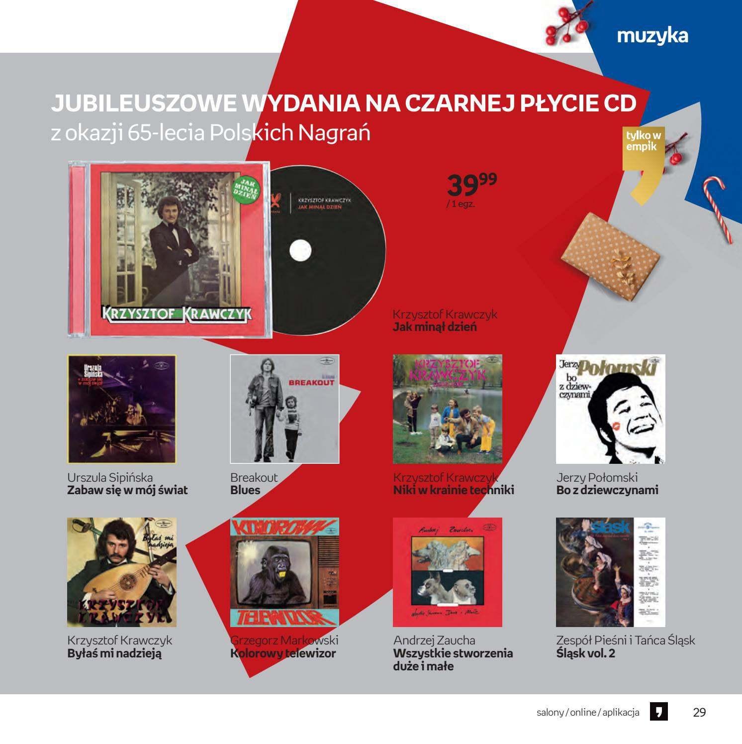 Gazetka promocyjna empik str. 29