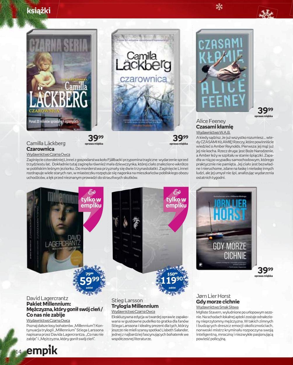 Gazetka promocyjna empik str. 14