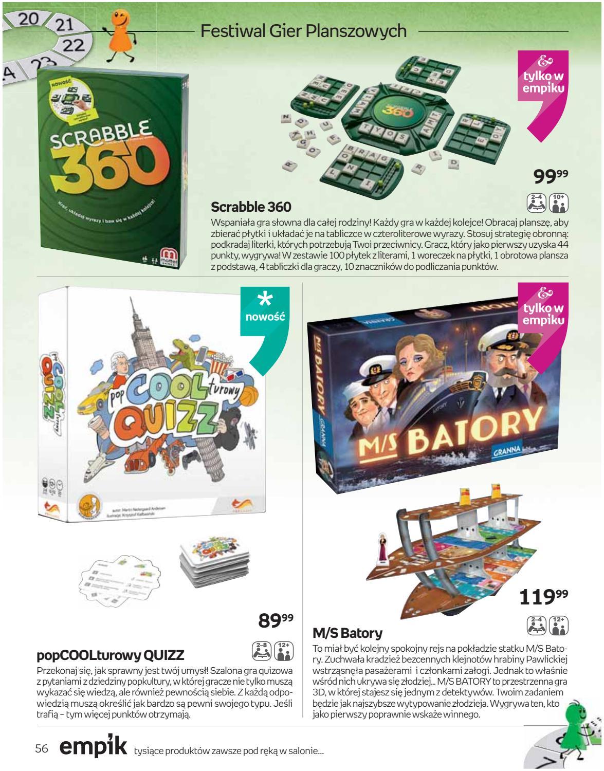 Gazetka promocyjna empik str. 56