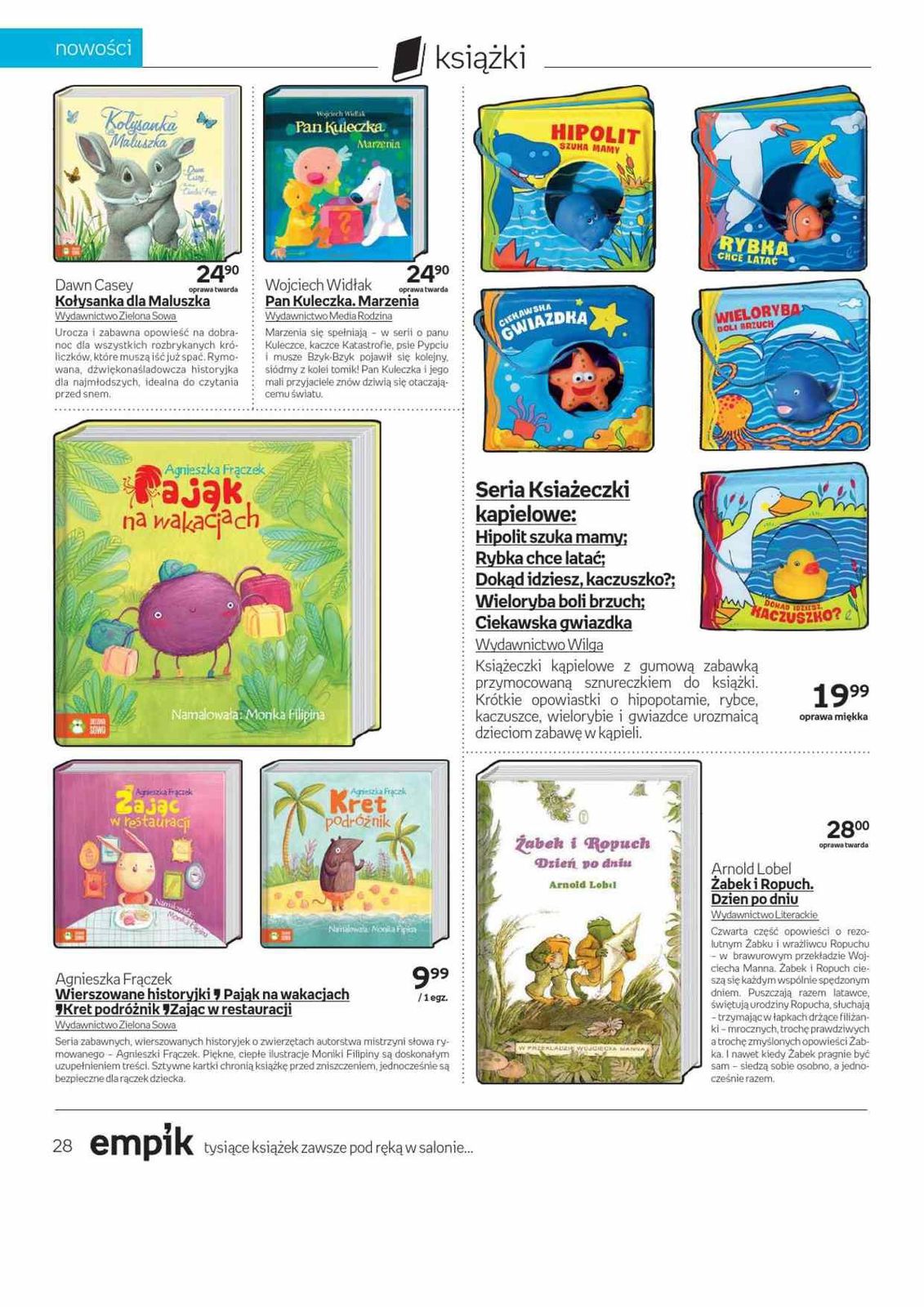 Gazetka promocyjna empik str. 28