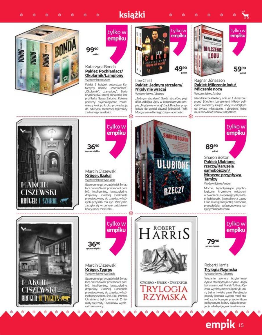 Gazetka promocyjna empik str. 15