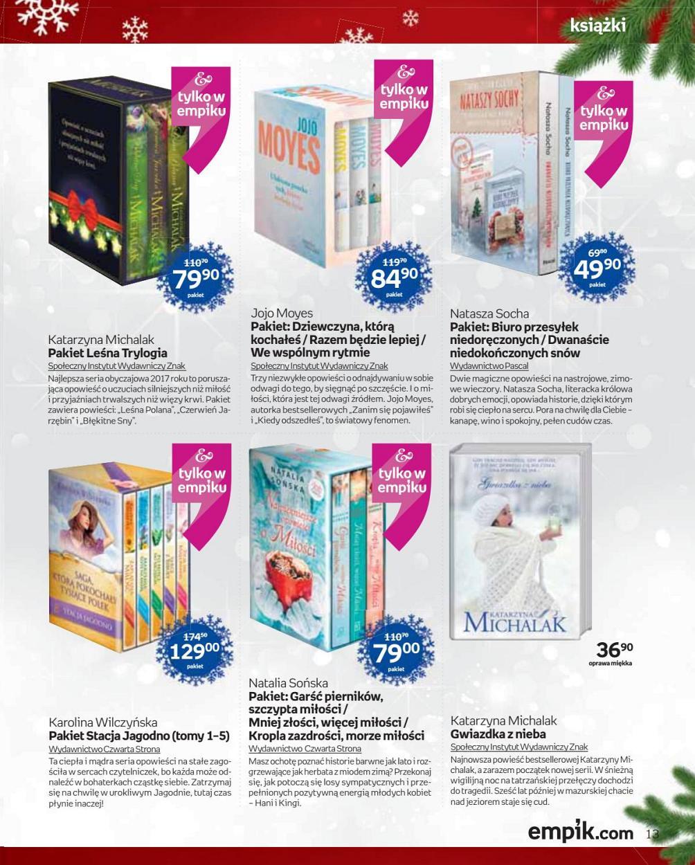 Gazetka promocyjna empik str. 13