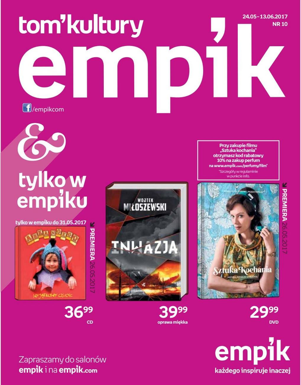 Gazetka promocyjna empik str. 1