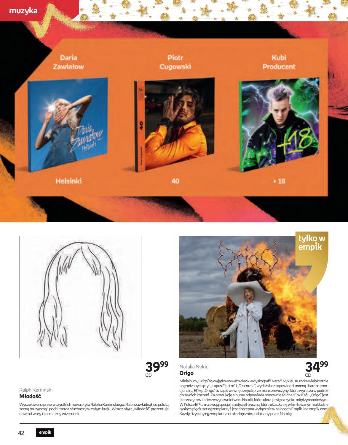 Gazetka promocyjna empik str. 42