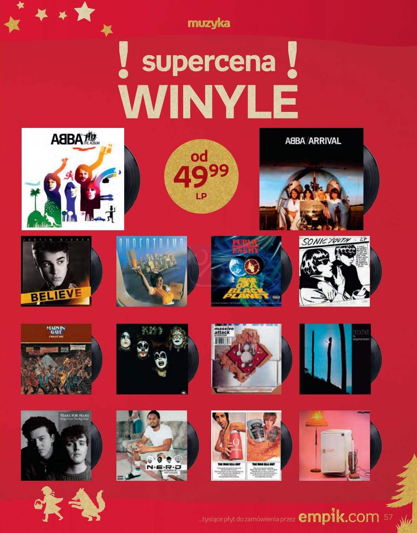 Gazetka promocyjna empik str. 57