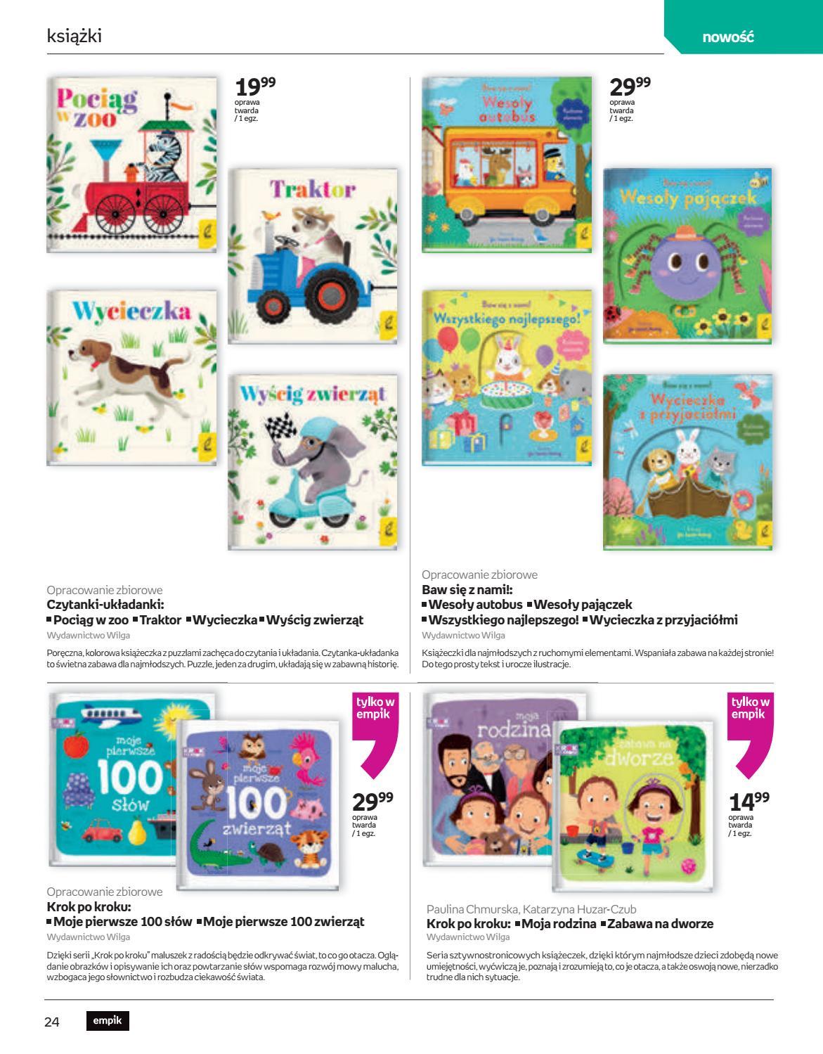 Gazetka promocyjna empik str. 24