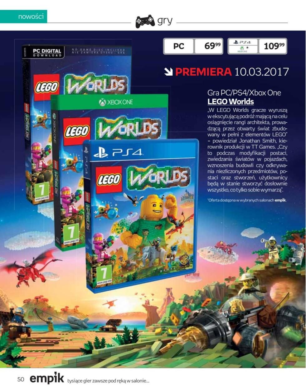 Gazetka promocyjna empik str. 50