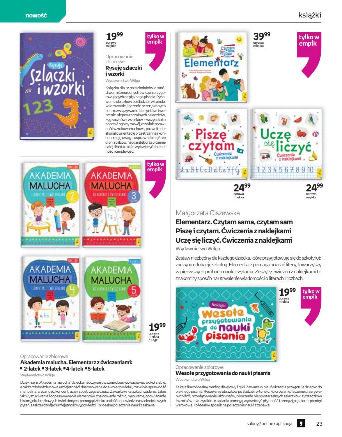 Gazetka promocyjna empik str. 23