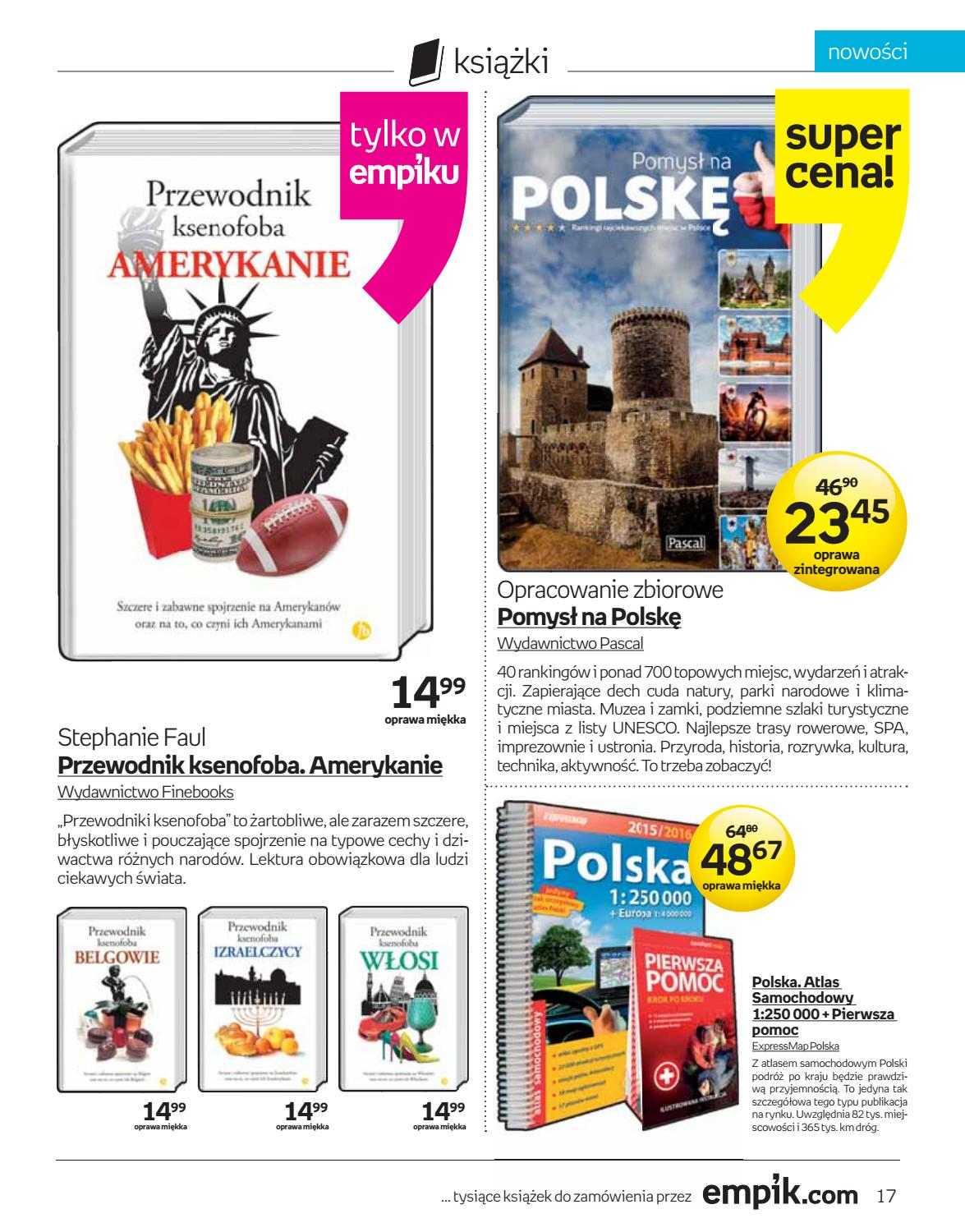 Gazetka promocyjna empik str. 17